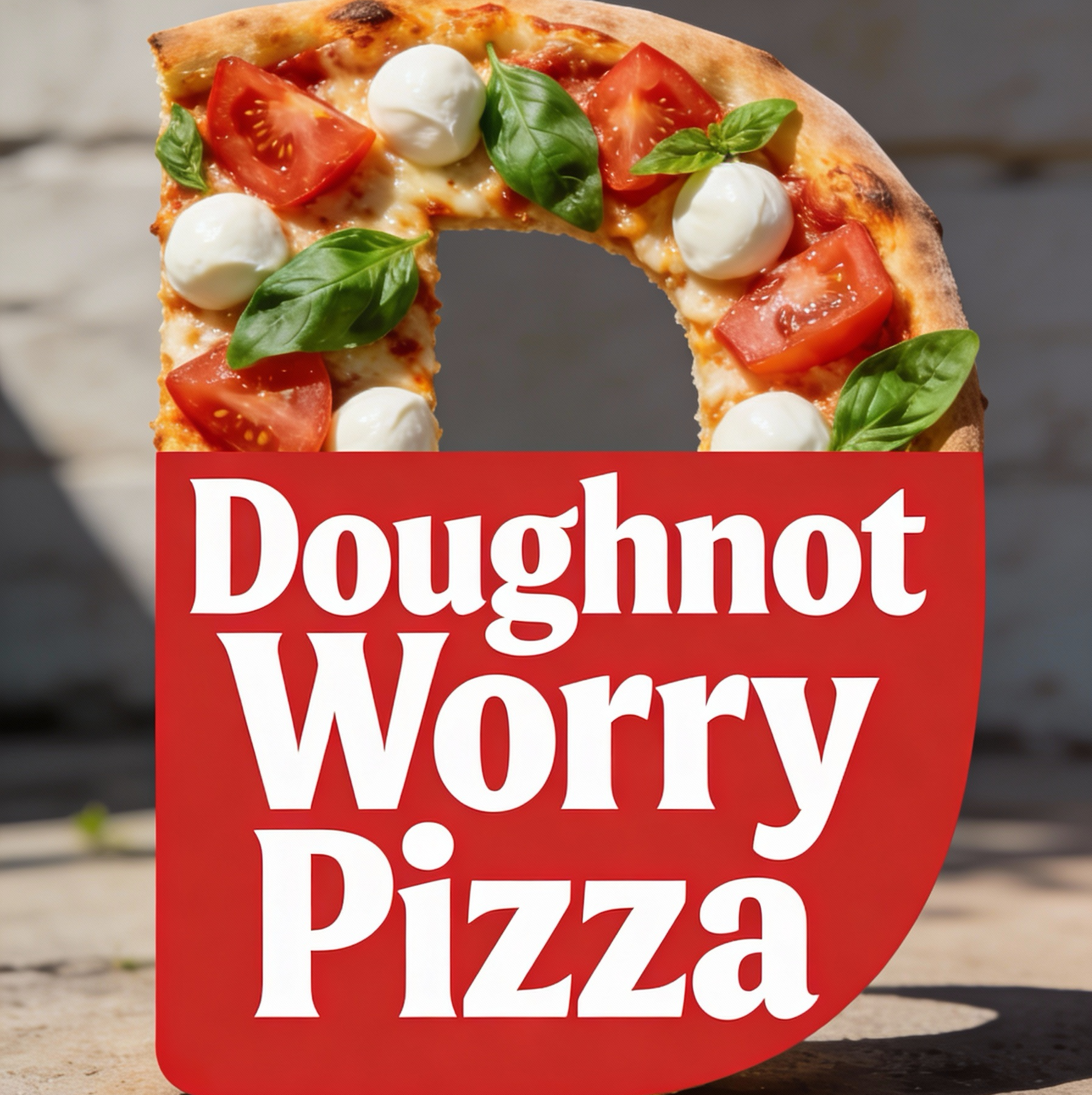 Doughnot Worry Pizza